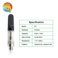 Canada trending cartridge 0.5ml empty thread ceramic coil cbd 510 cartridge 1ml oil 510 Thread Cartridge